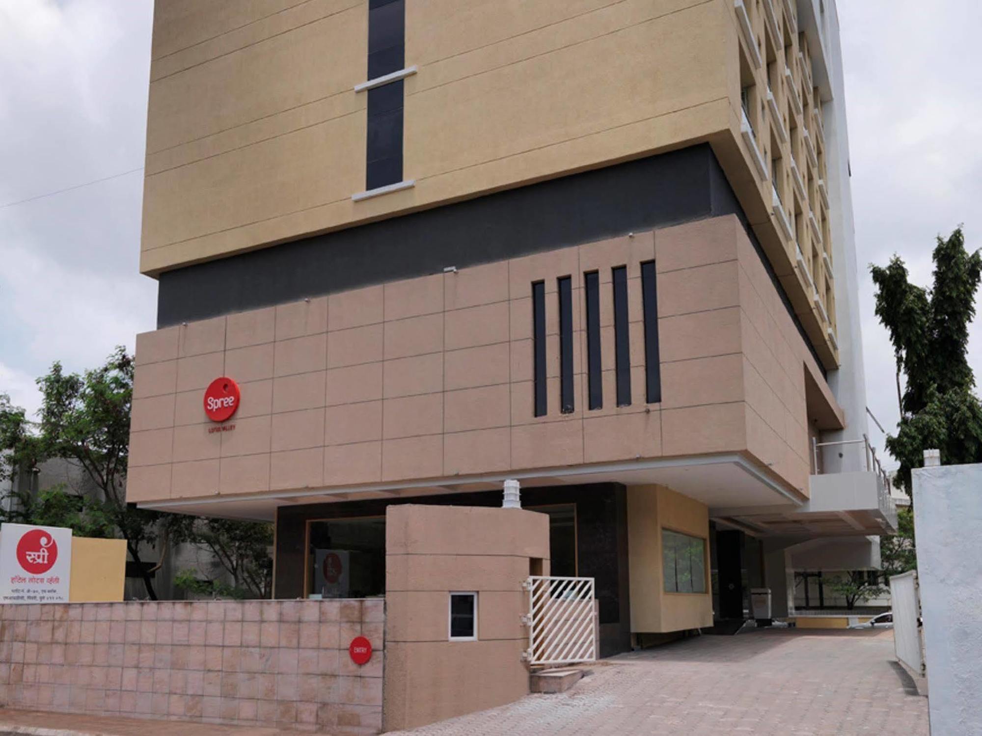 Spree Shivai Hotel Pune Pimpri-Chinchwad Экстерьер фото